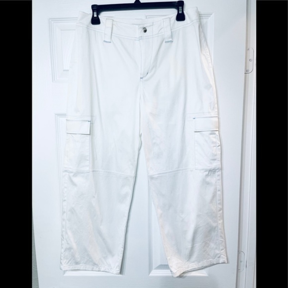 ASHWORTH Cargo golf Capri pant